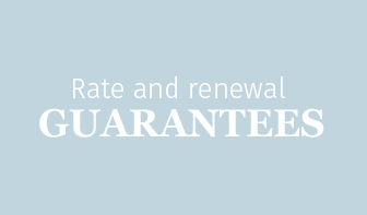 rate and renewal guarantee